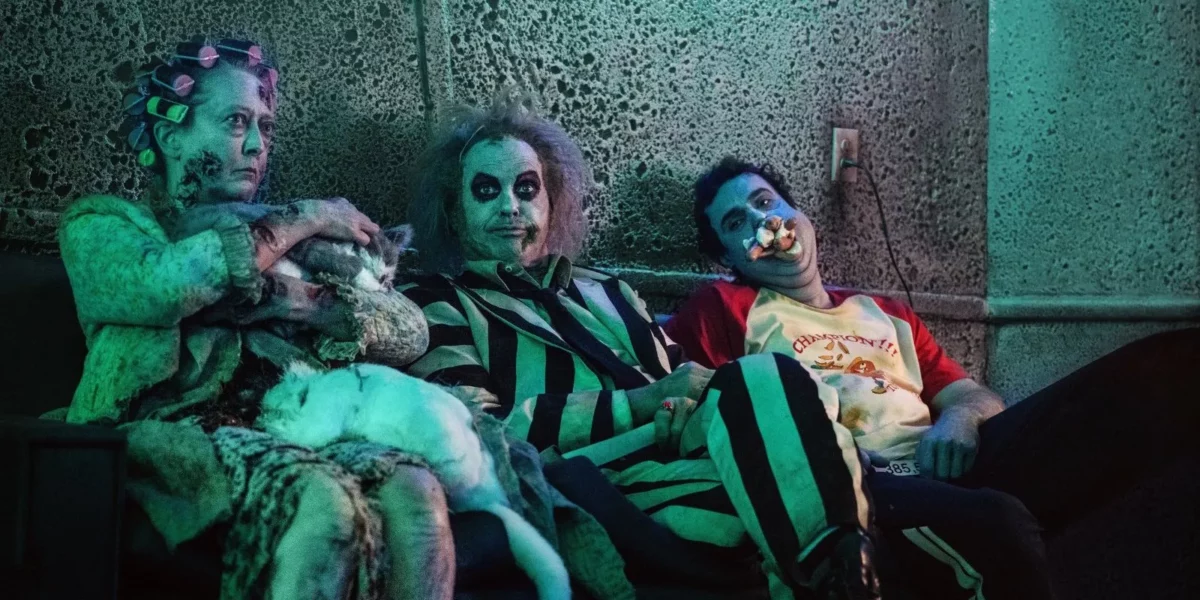 Beetlejuice Beetlejuice esordio Box Office ITALIA