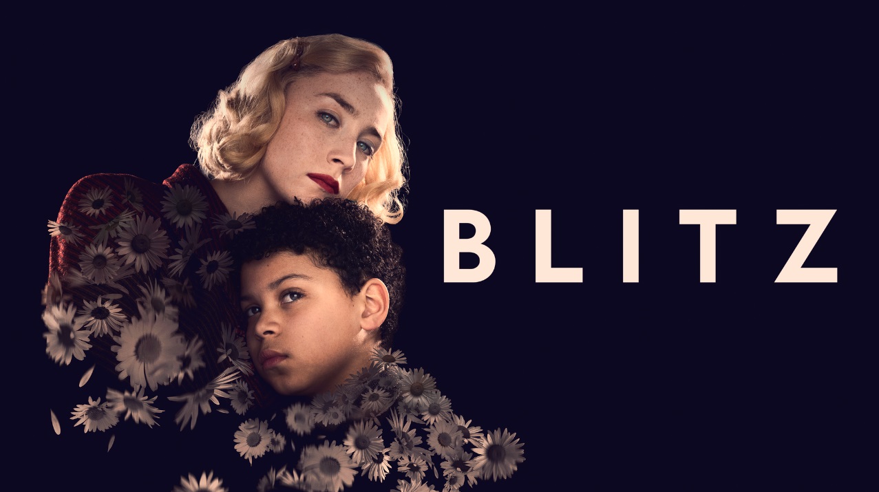 Blitz film seconda guerra mondiale Apple TV+ trailer