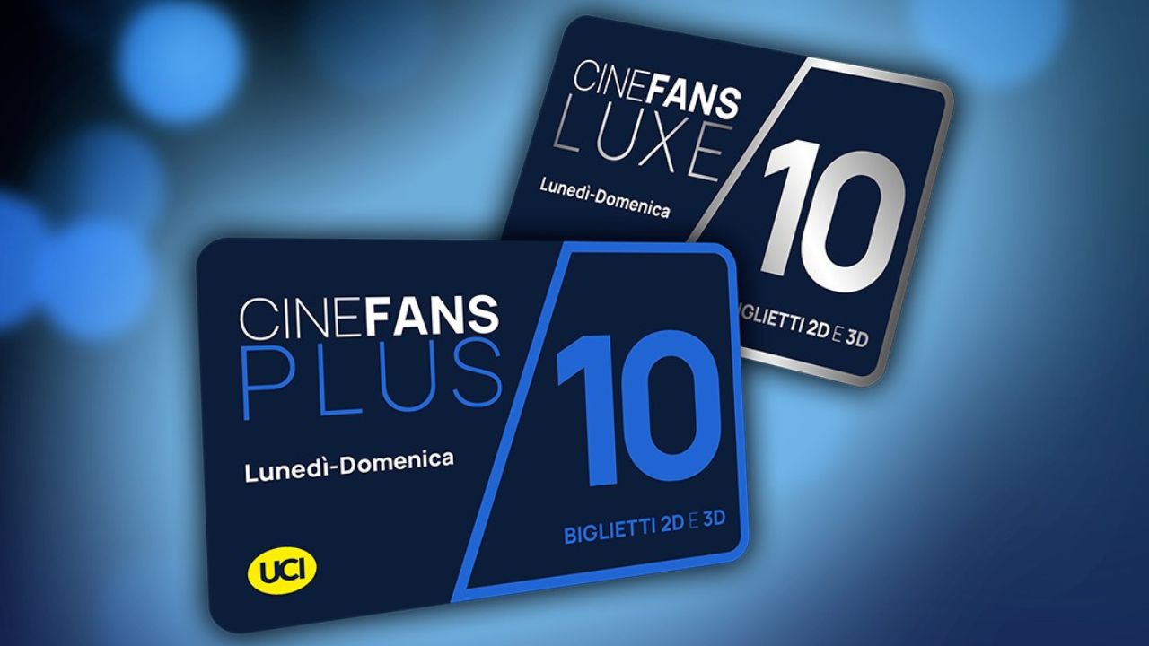 Cinefans Plus Cinefans Luxe da UCI Cinemas