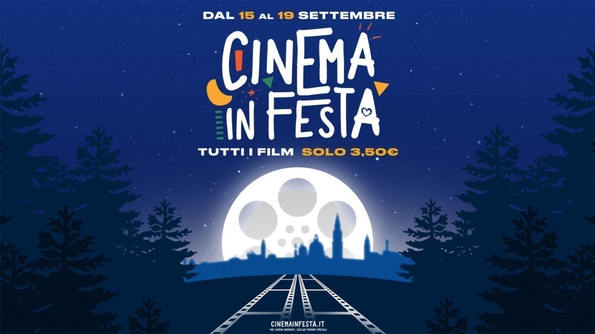 Cinema in Festa 2024, tornano i biglietti a 3,50 euro