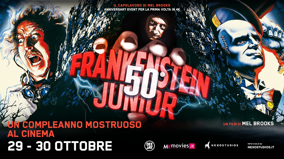 Frankestein Junior 50 anni Nexo Digital