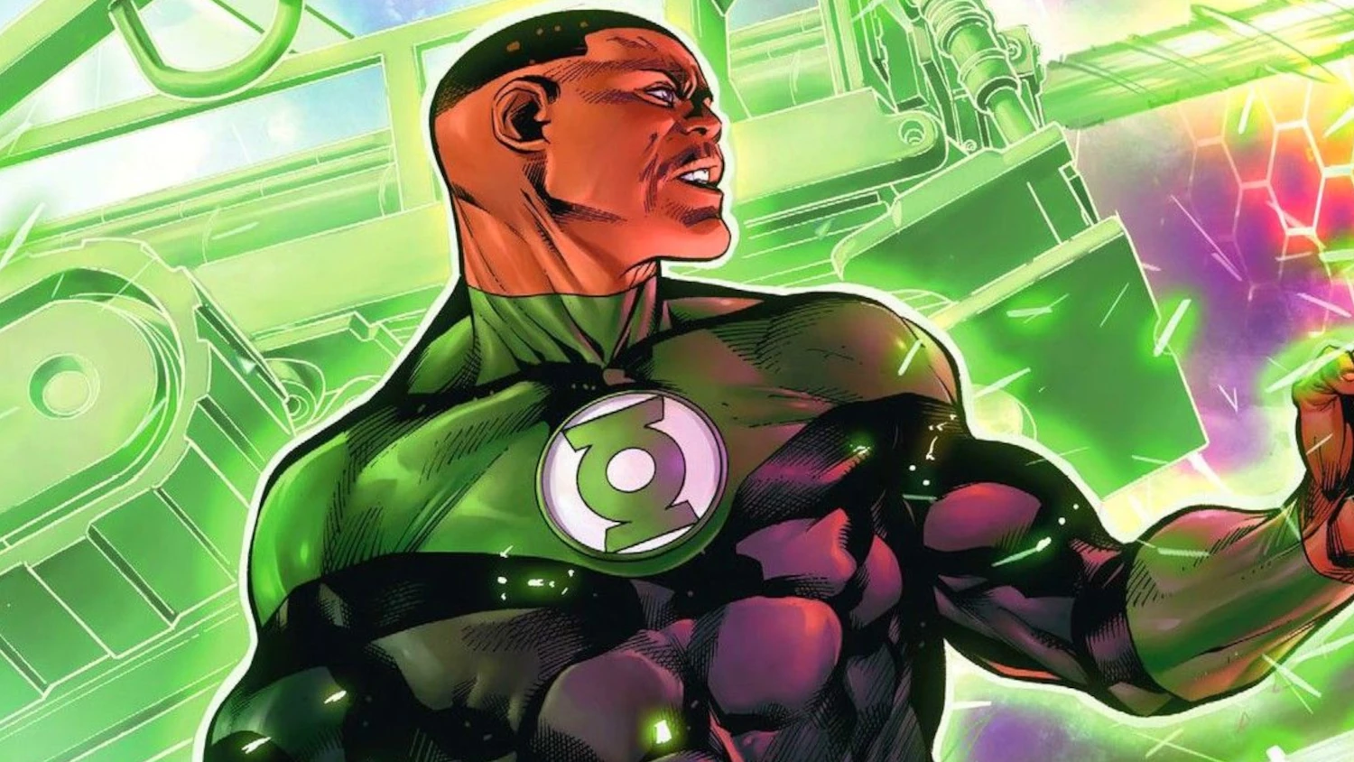 Lanterns serie tv cast John Stewart