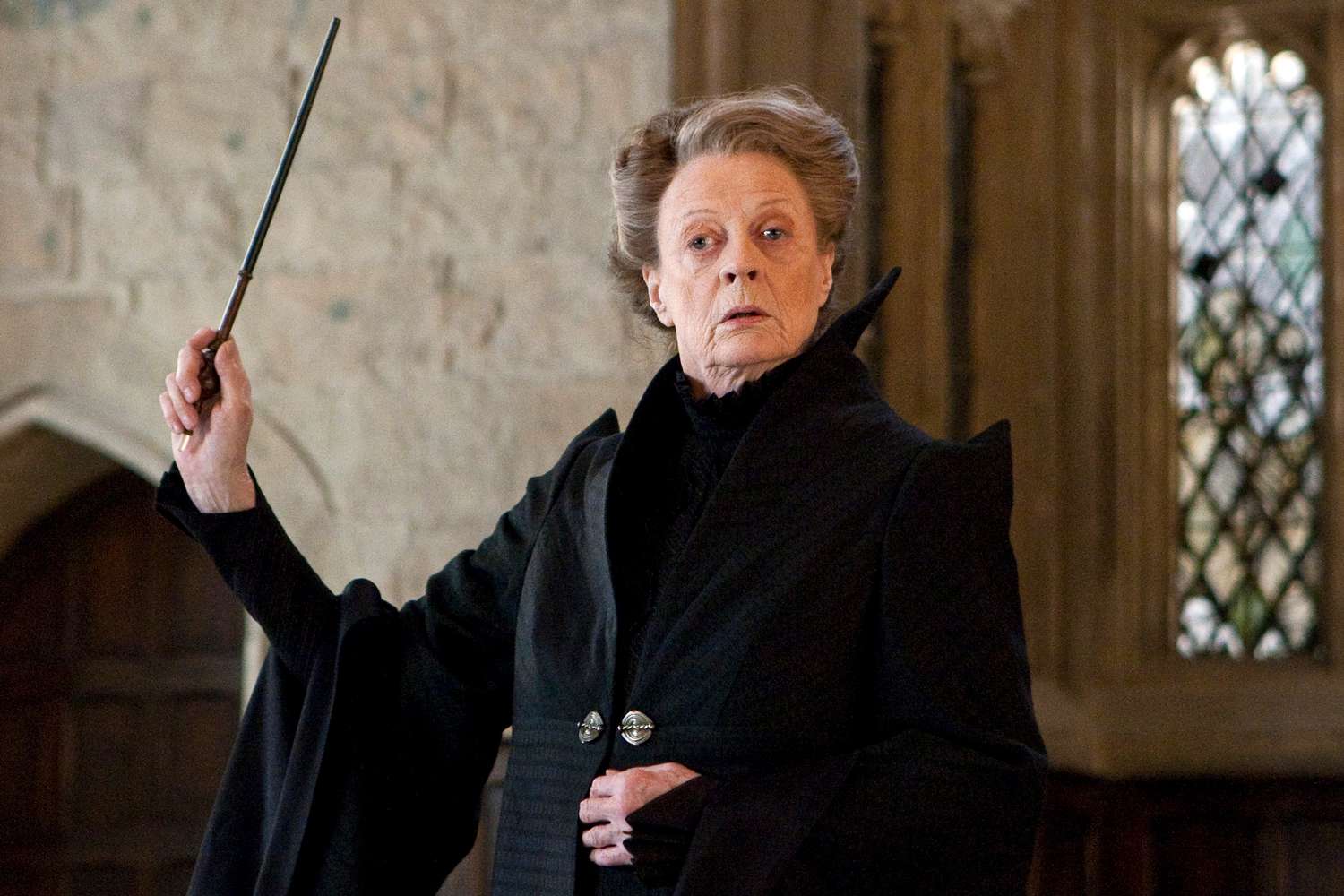 Maggie Smith attrice Harry Potter morta