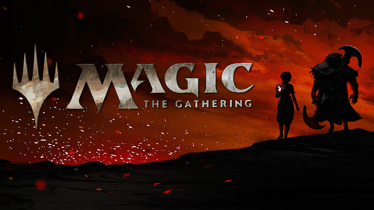 Magic the Gathering serie anime netflix