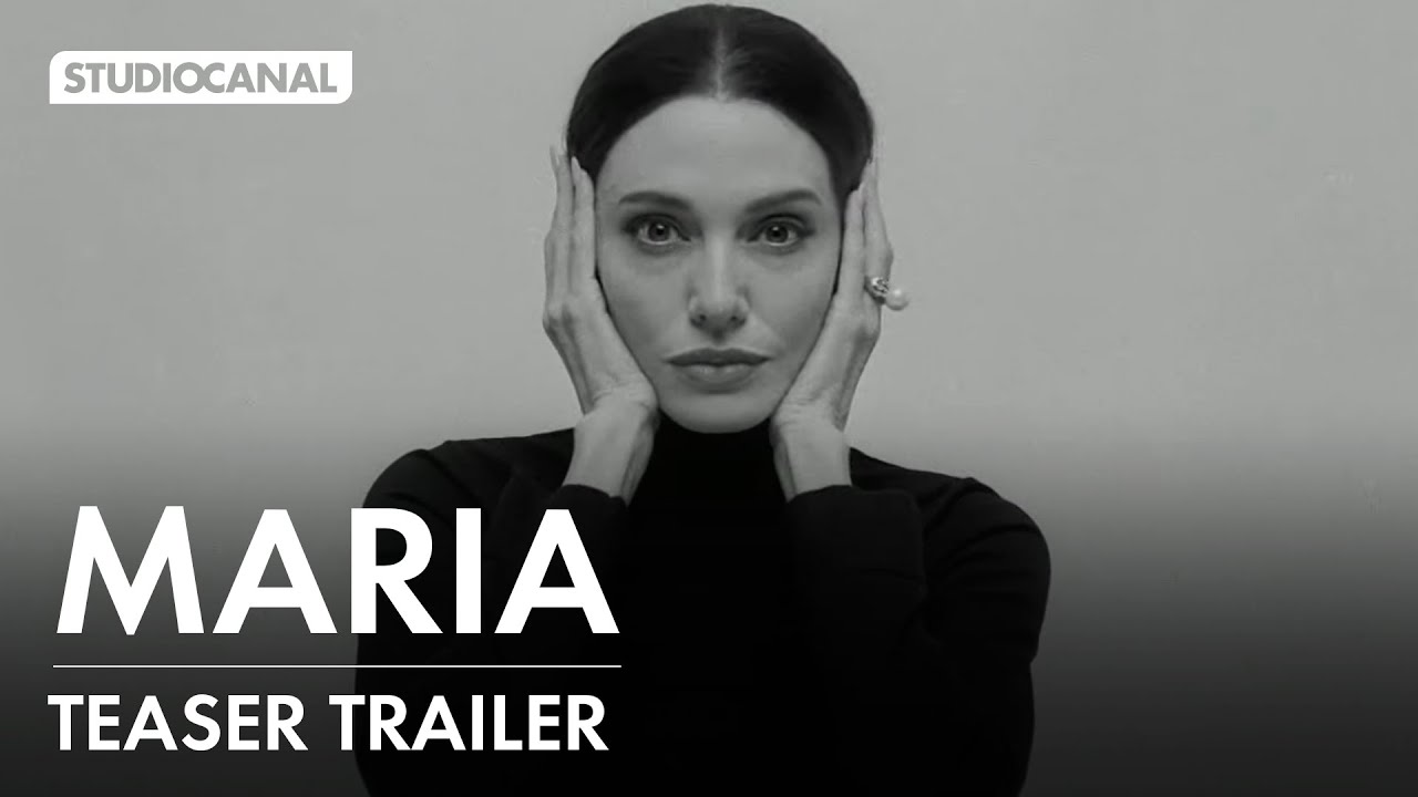 Maria Callas film biopic trailer