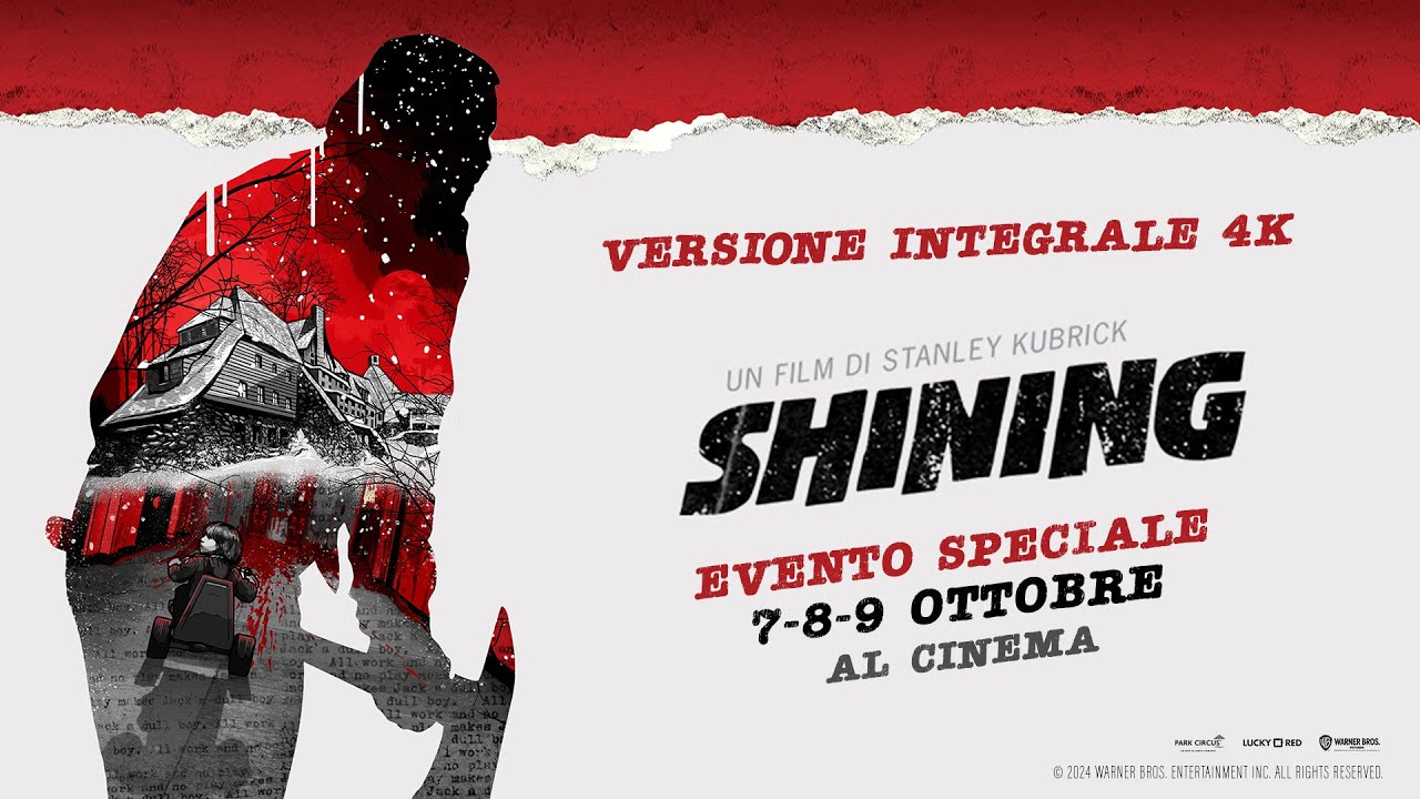 Shining film in versione 4k