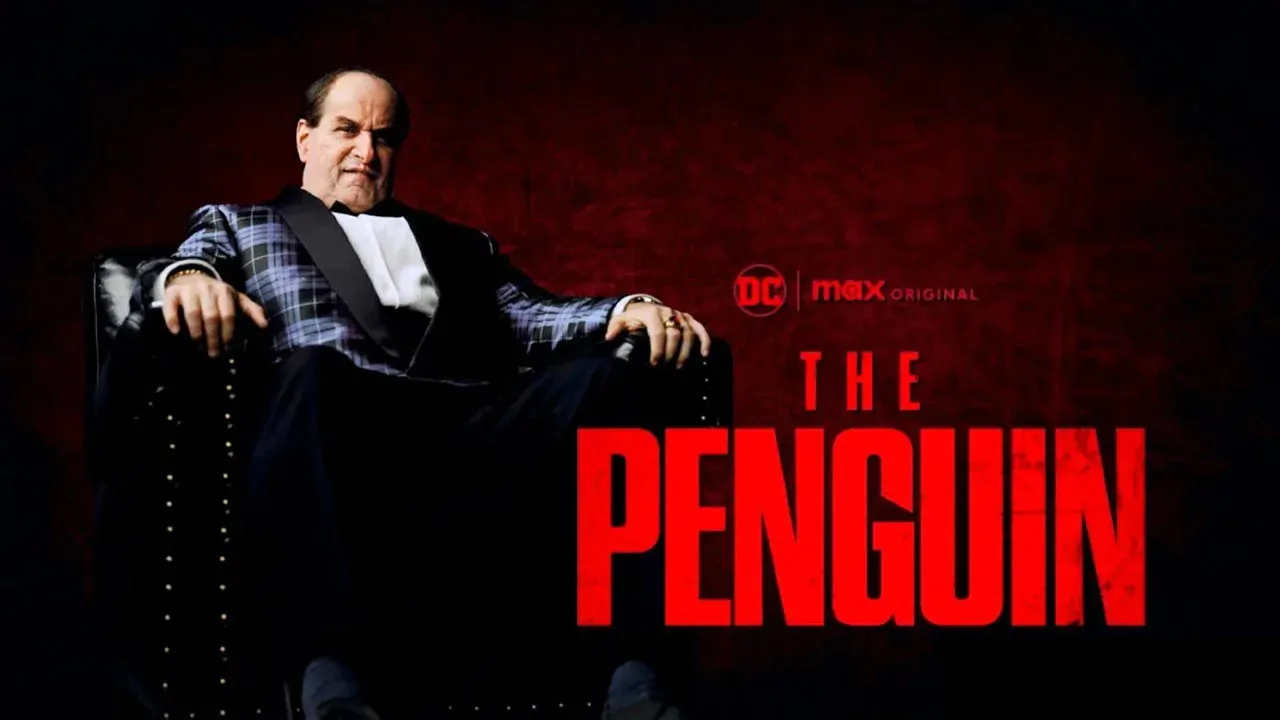 The Penguin serie tv copertina Total Film