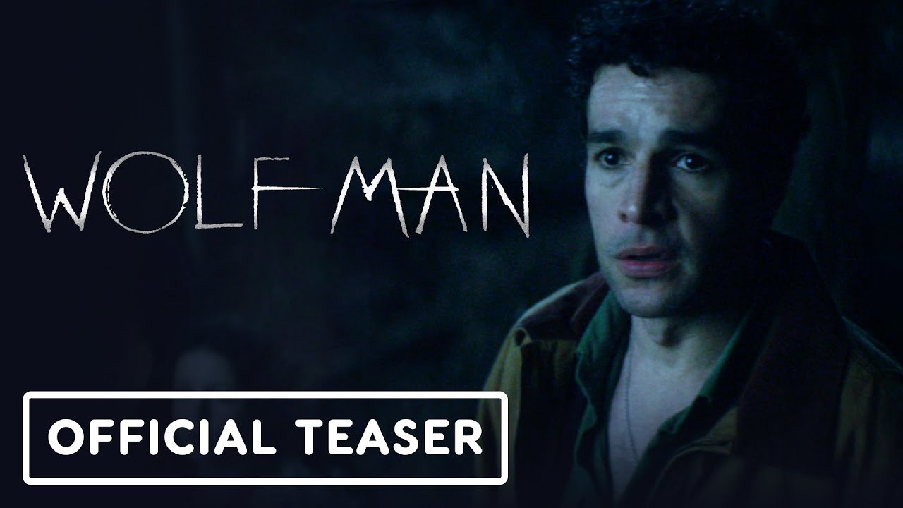 Wolf Man film horror 2025 trailer italiano