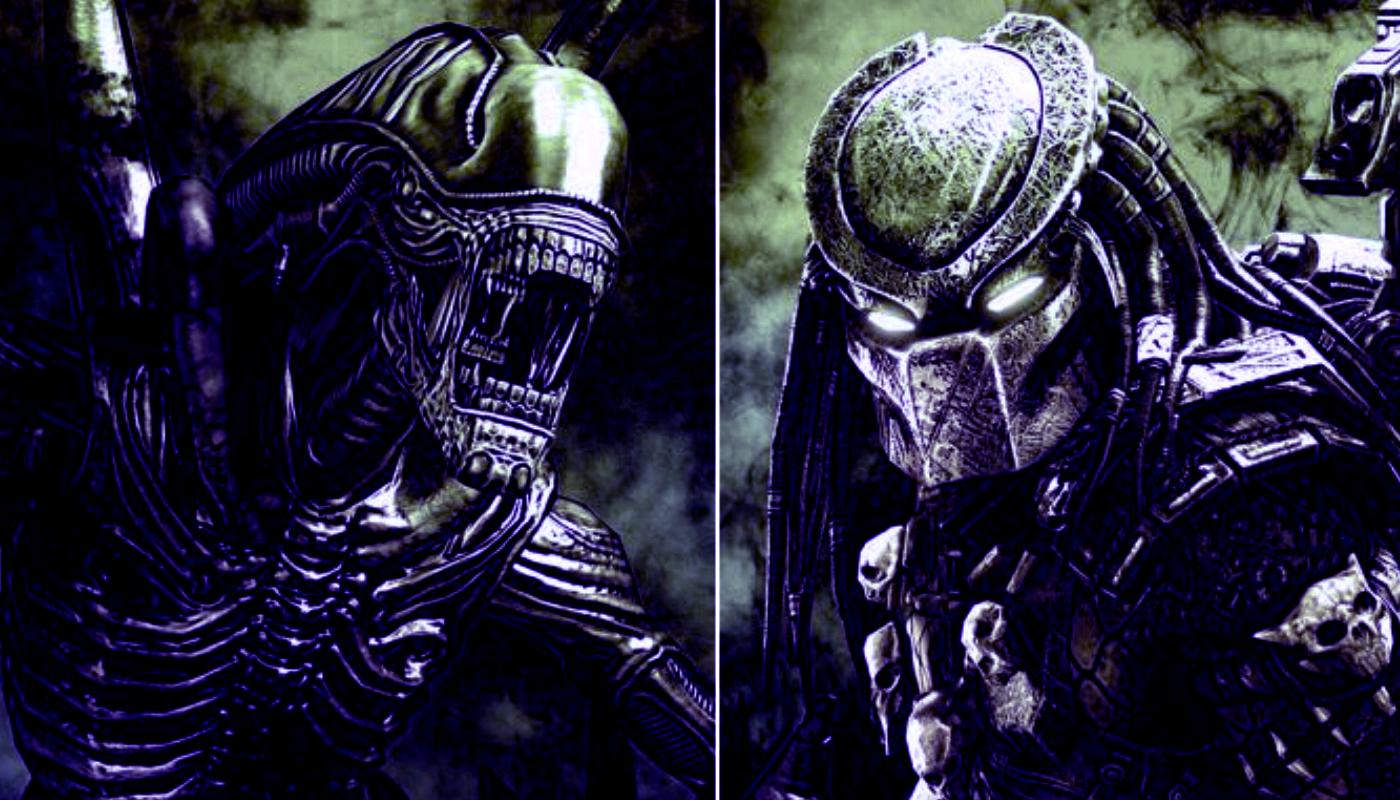 Alien, Predator, Alien vs Predator, crossover,