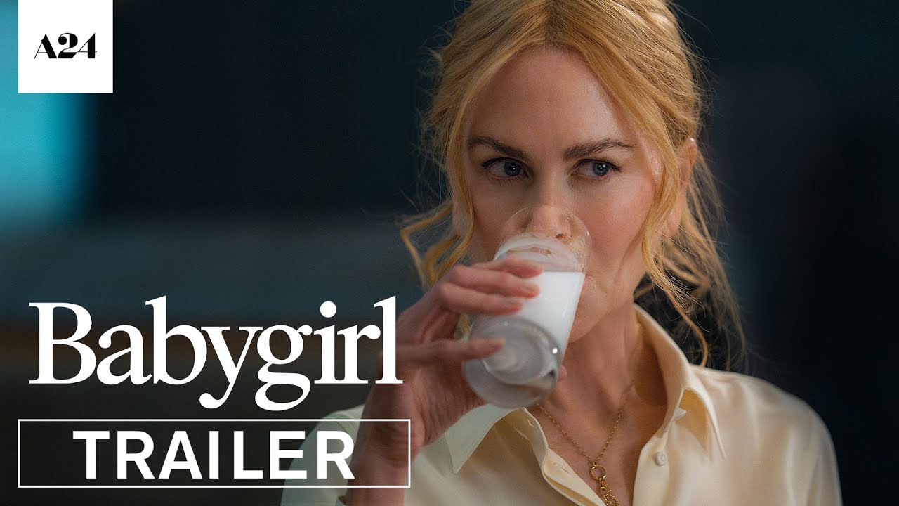 Babygirl film Nicole Kidman trailer