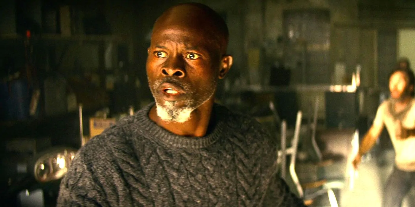 Djimon Hounsou nel cast del film The Monster