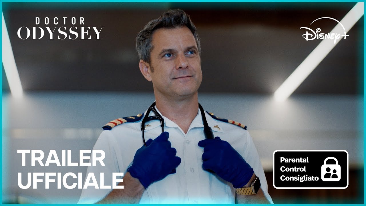 Doctor Odyssey, il trailer della serie tv con Joshua Jackson