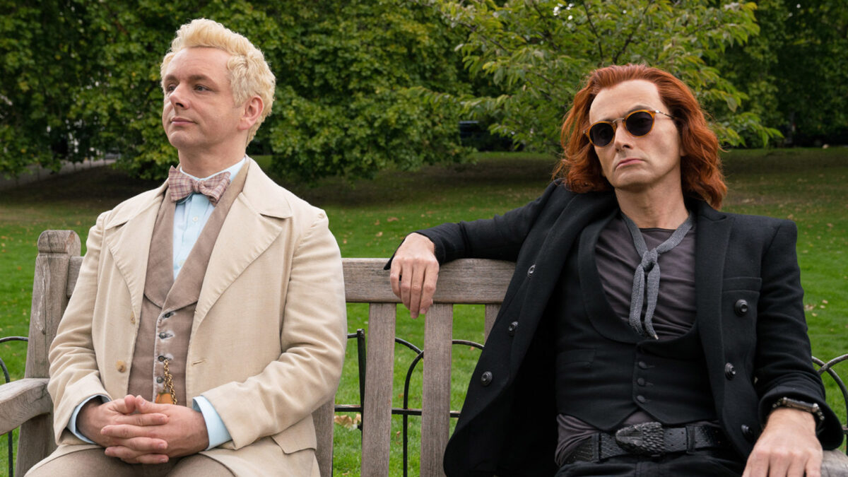 Good Omens si chiuderà con episodio 90 minuti