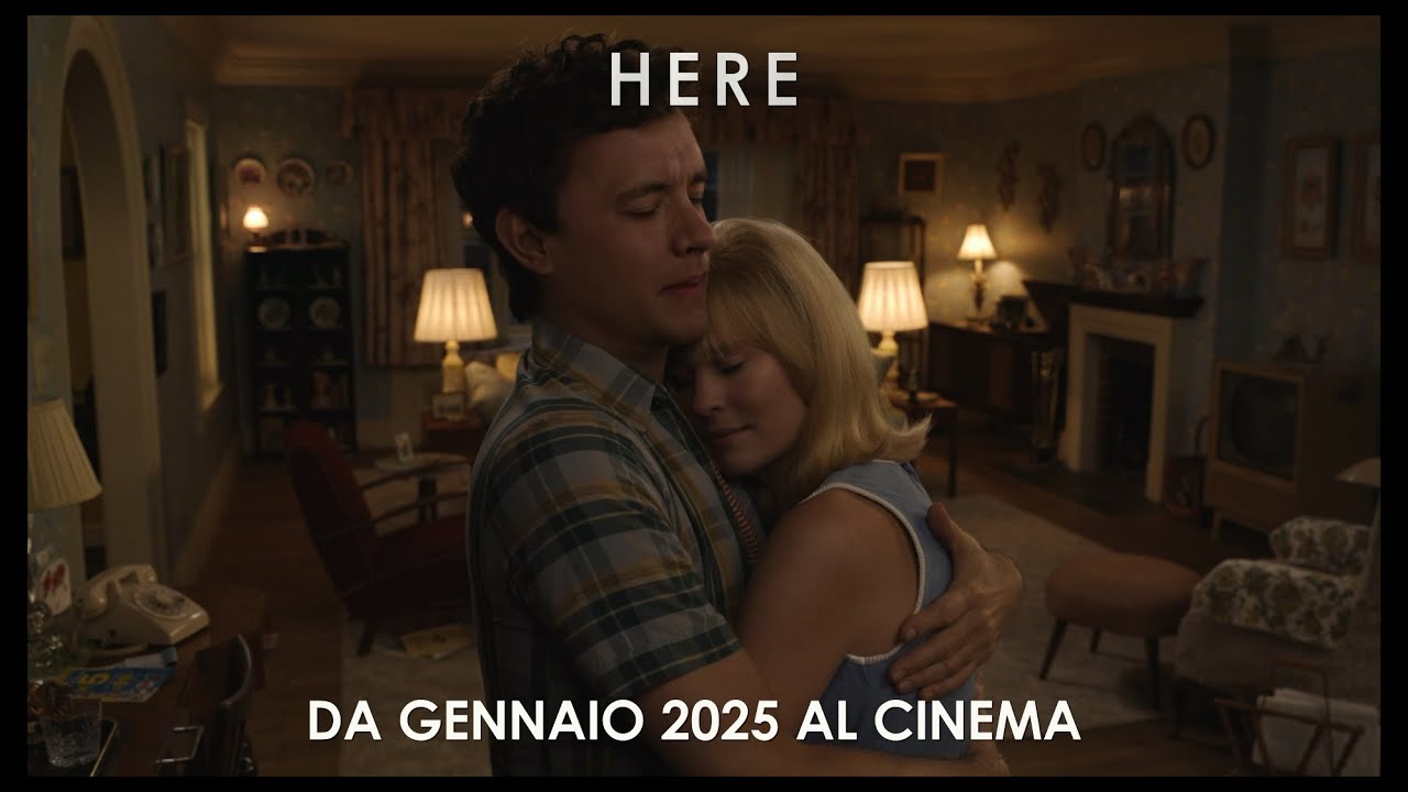 Here, il trailer italiano del film di Zemeckis