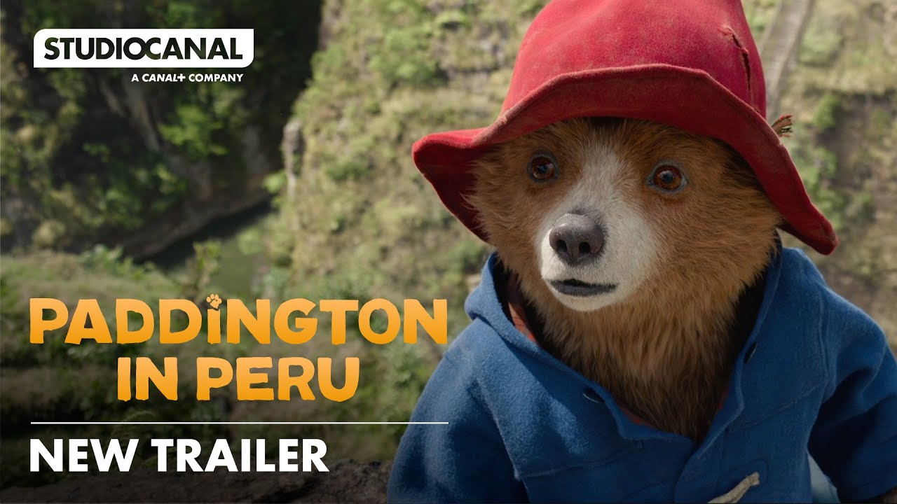 Paddington in Perù, il nuovo trailer del film