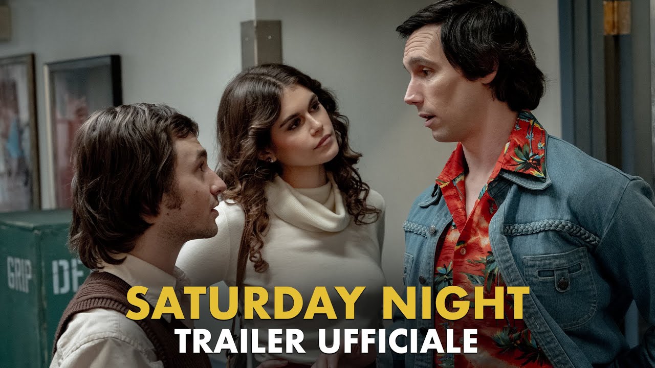 Saturday Night il trailer del film