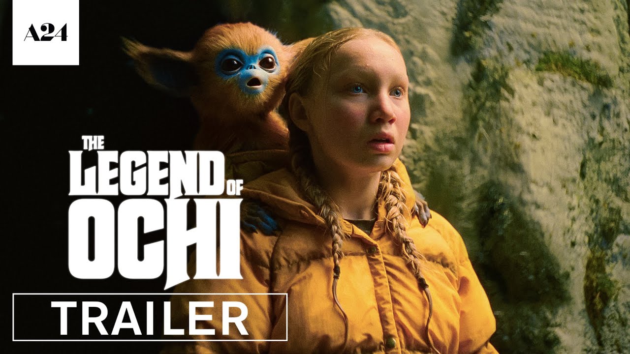 The Legend of Ochi film trailer