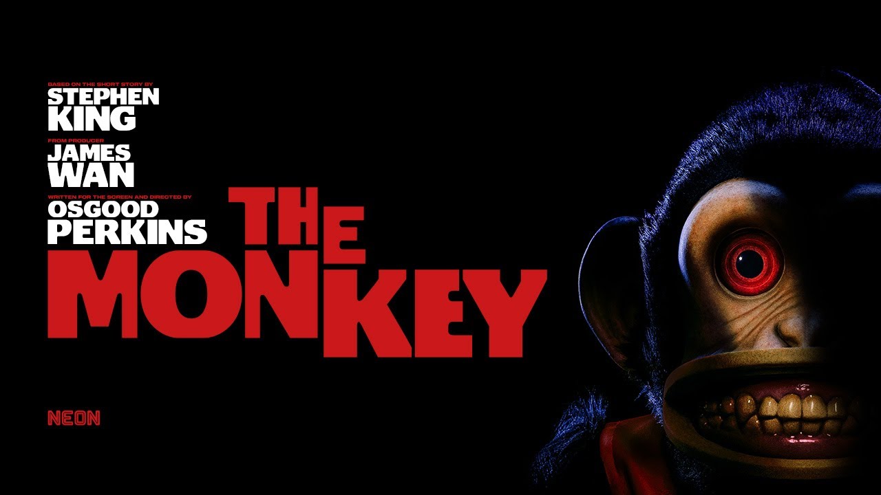 The Monkey film horror trailer