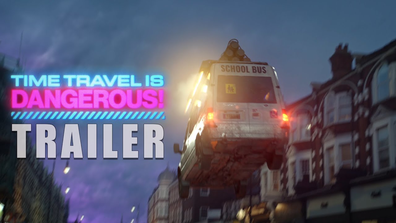 time travel is dangerous, film trailer