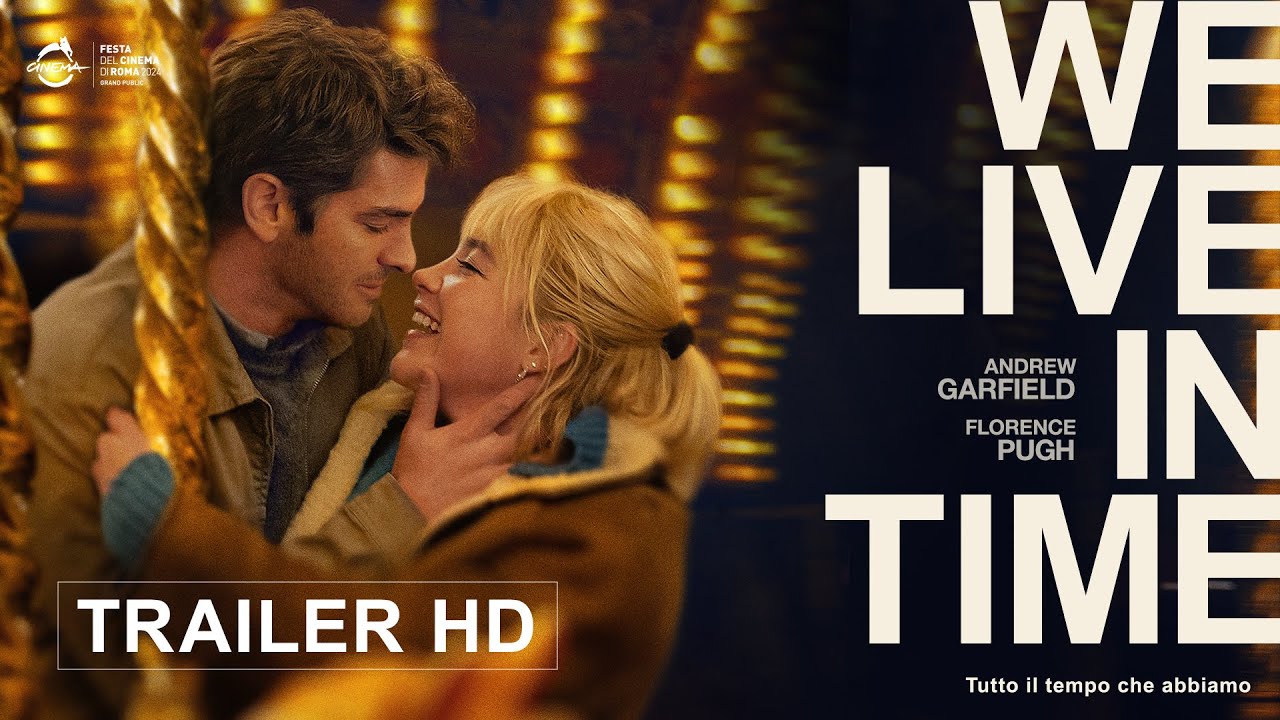 We Live in Time il trailer del film