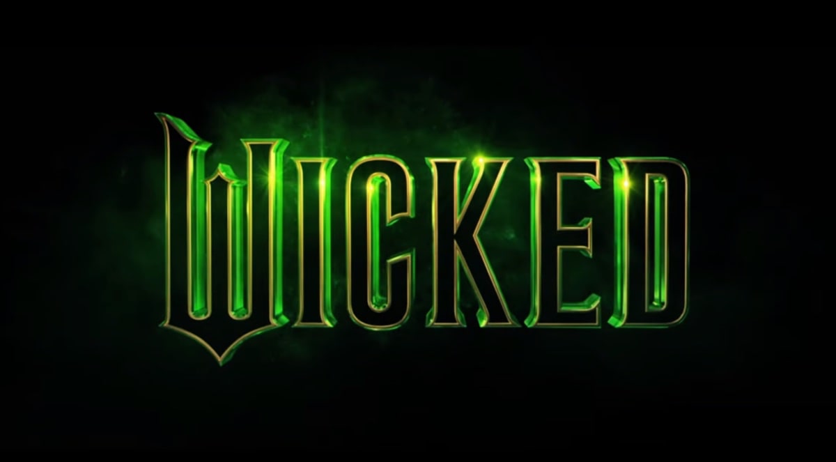 Wicked film poster imax