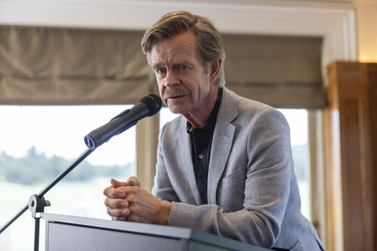 William H. Macy nel cast di The Running Man