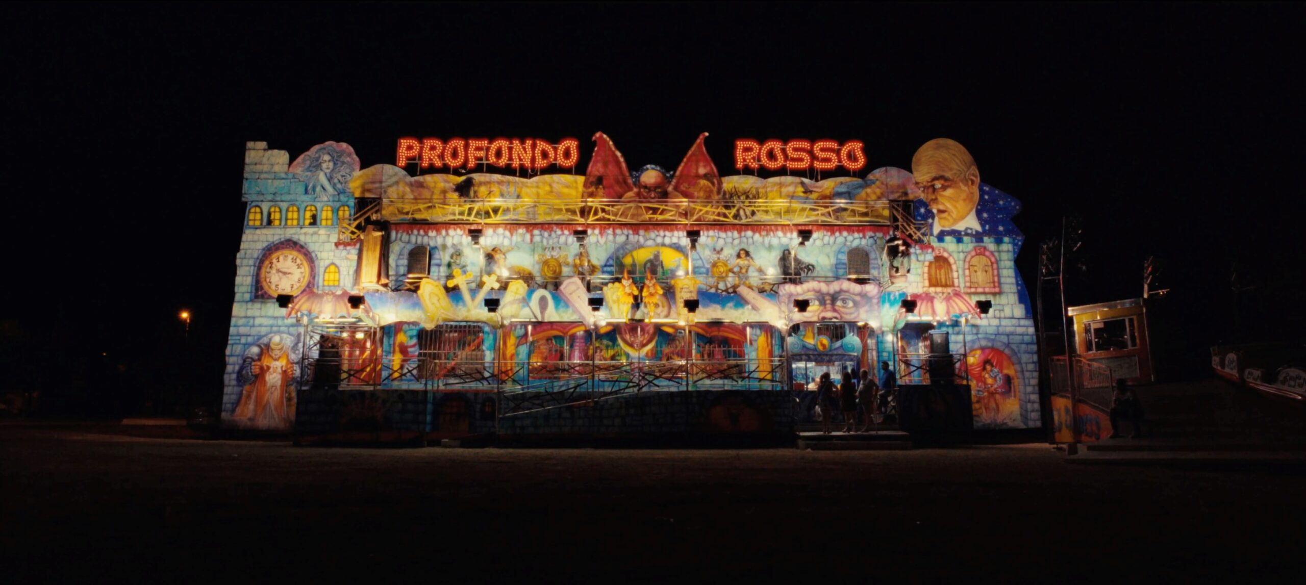 i re del luna park sky