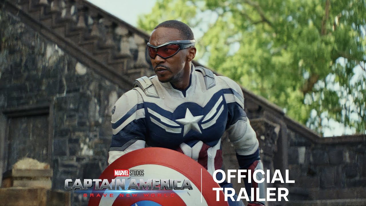 Captain america brave new world trailer d23 brasil