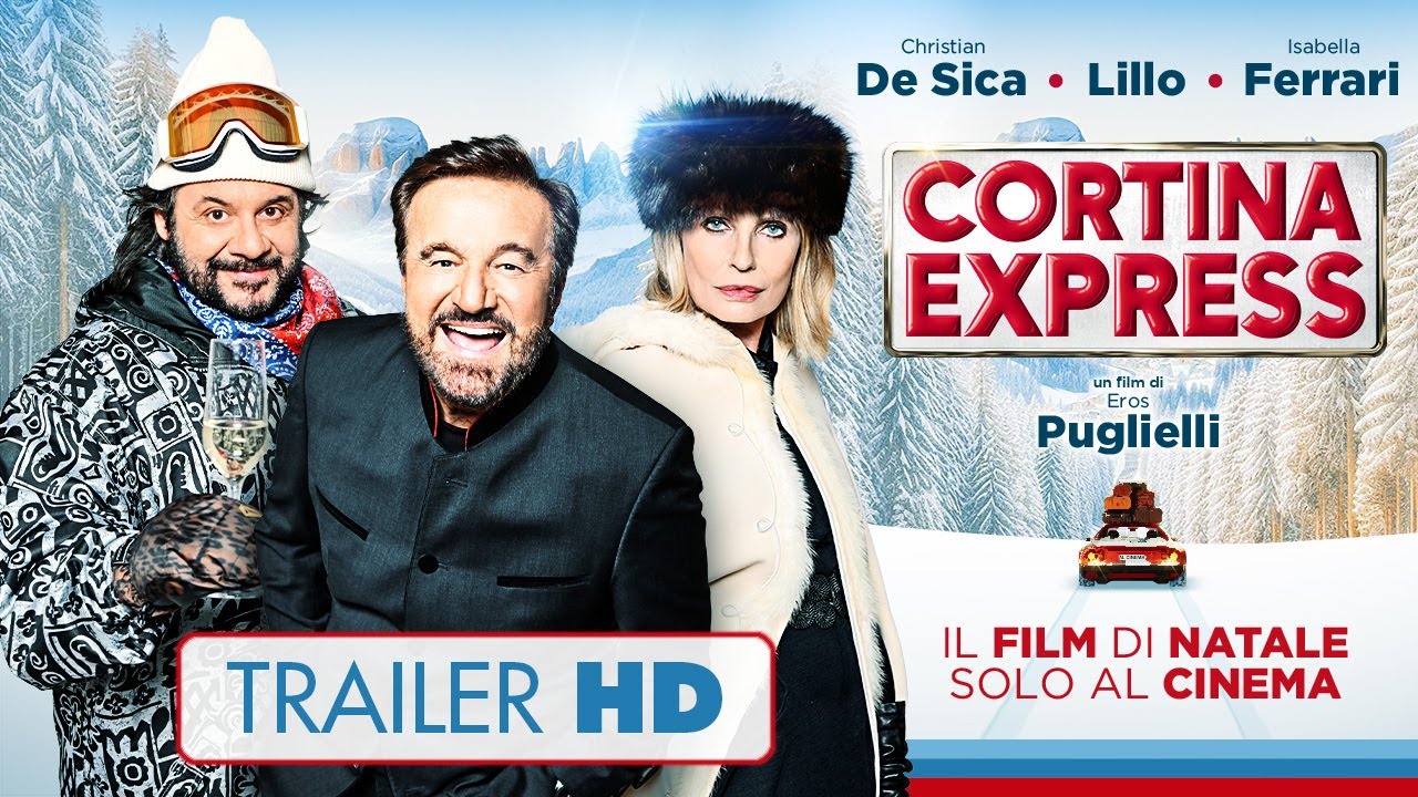 Cortina Express film natale trailer