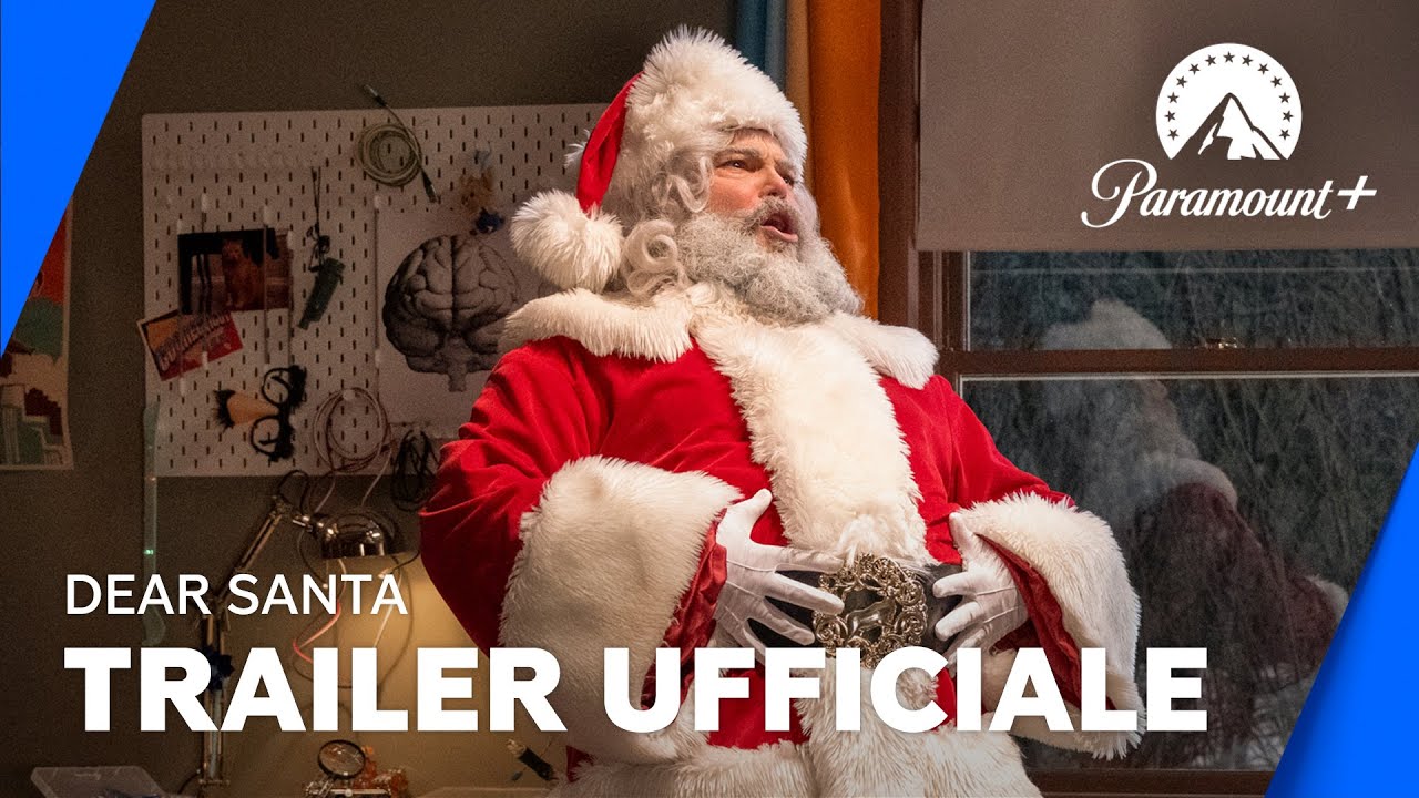 Dear Santa film Paramount+ trailer