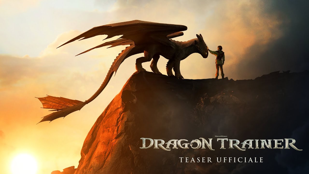 Dragon Trainer film live action teaser trailer