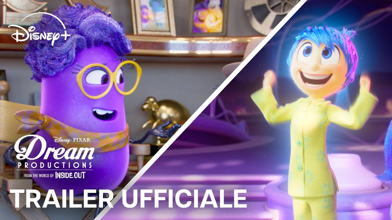 Dream Productions il trailer della serie spin-off di Inside Out