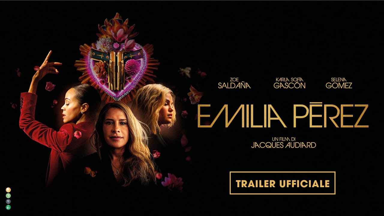 Emilia Perez film trailer italiano