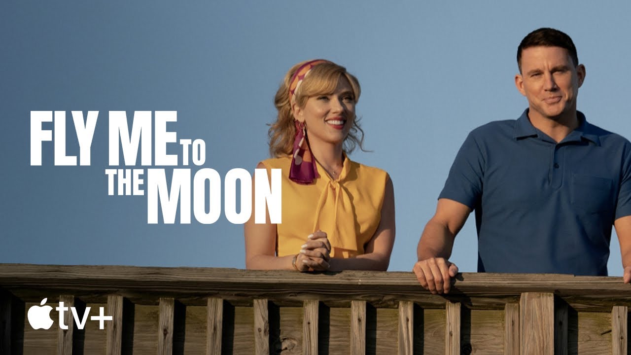 Fly Me to the moon film su apple tv+