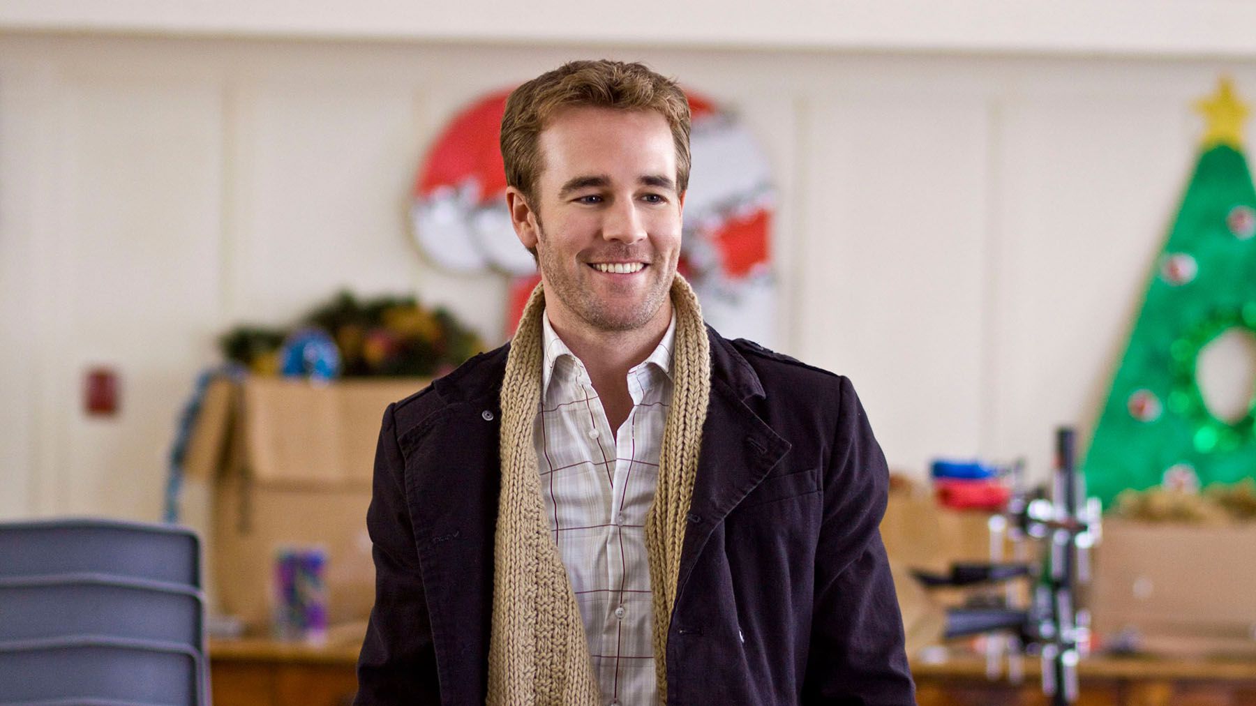 James Van Der Beek diagnosi tumore