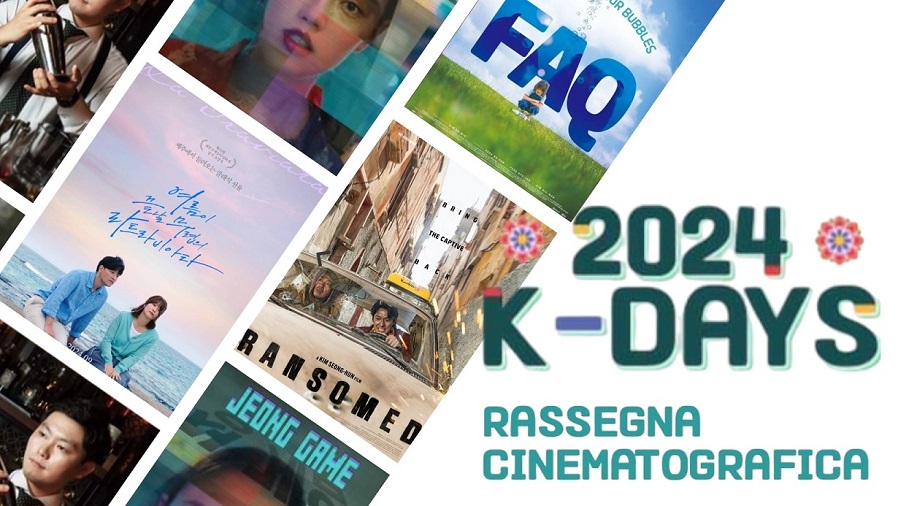 K-Days 2024 eventi film e serie tv