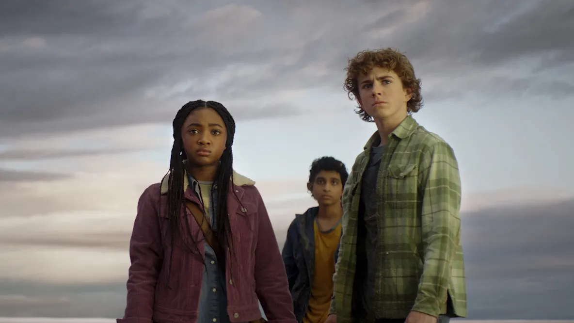 Percy Jackson serie tv stagione 2 cast Atena