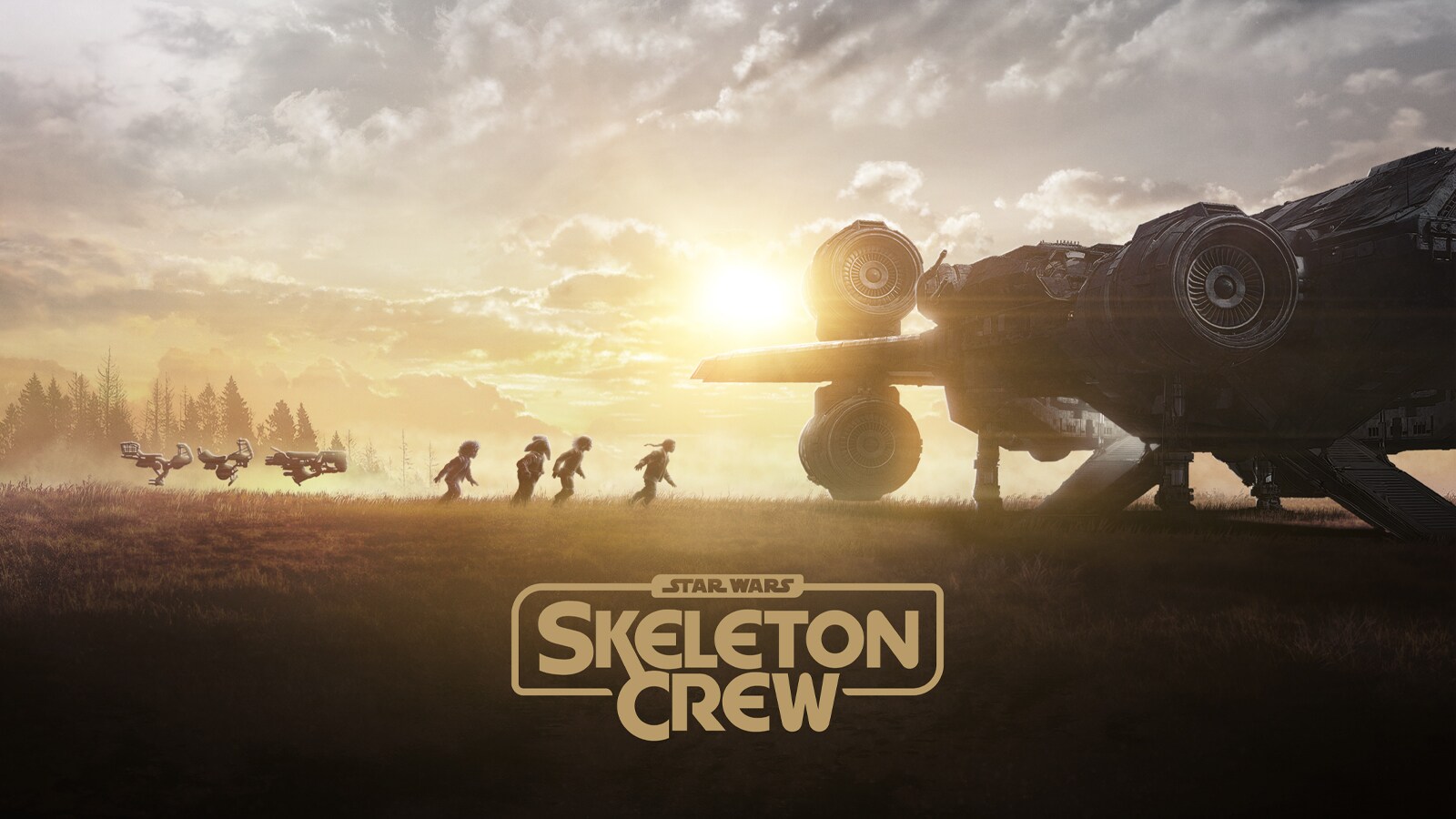 Skeleton Crew serie tv Star Wars trailer