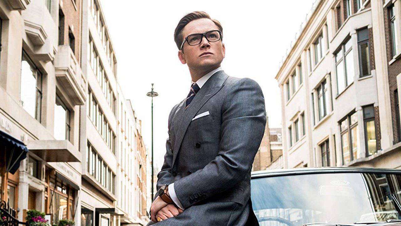 Taron Egerton nel cast del film Apex