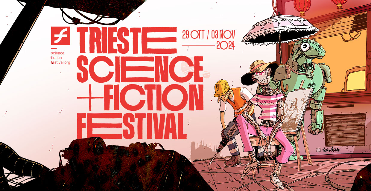 Trieste Science+Fiction Festival 2024 vincitori