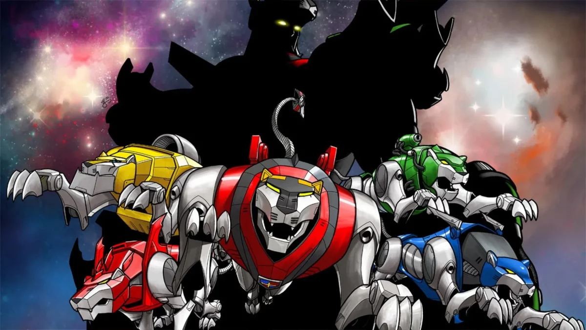 Voltron film live action novità cast