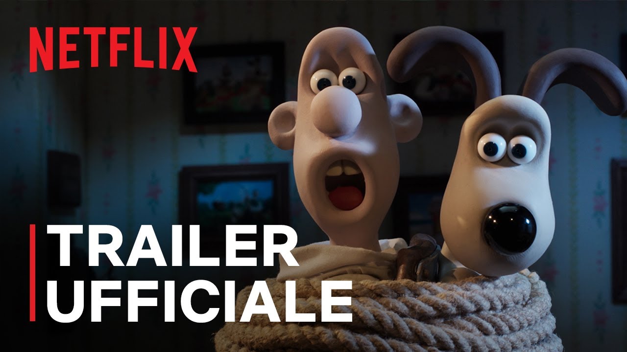 Wallace & Gromit le piume della vendetta trailer