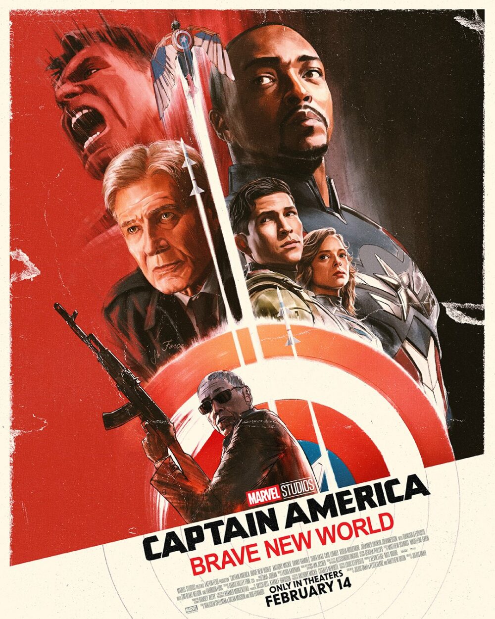 captain america brave new world film poster