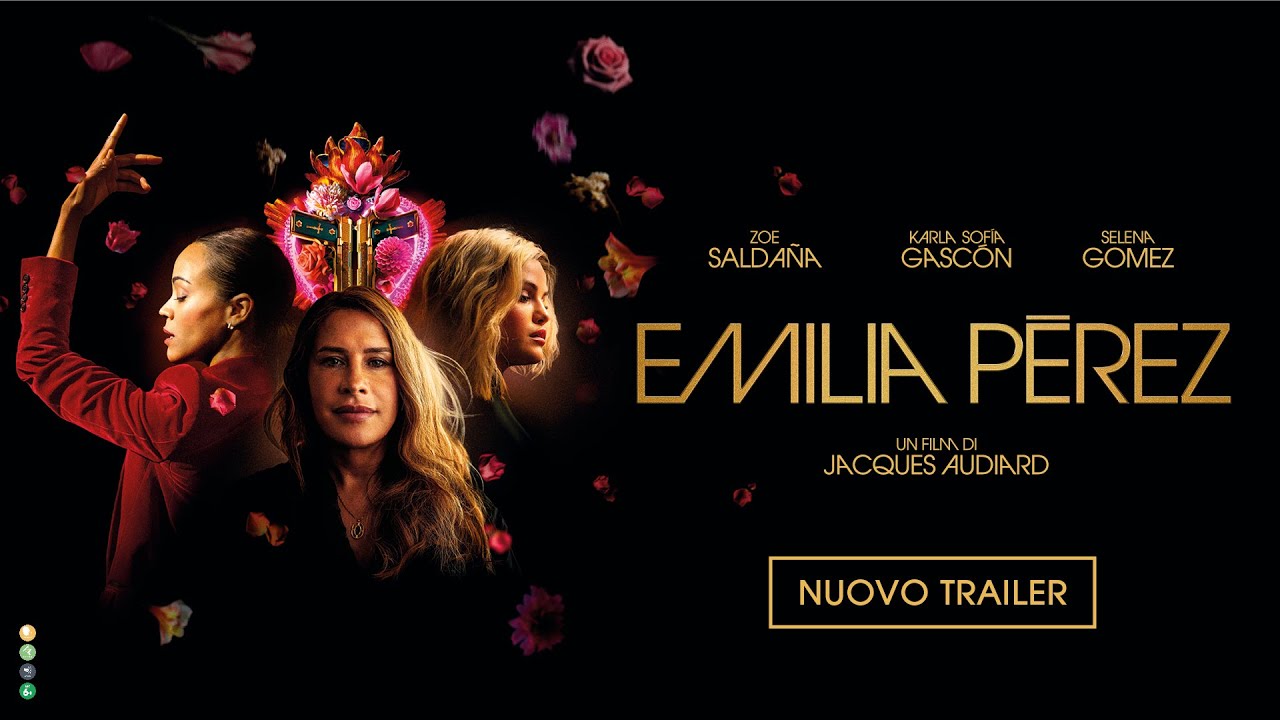 Emilia Perez | Dalle 10 nomination agli Golden Globes al nuovo trailer