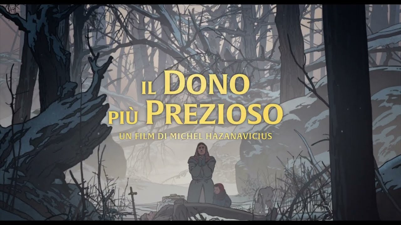 il dono più prezioso trailer film animato