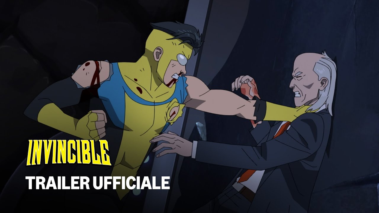 Invincible stagione 3 trailer