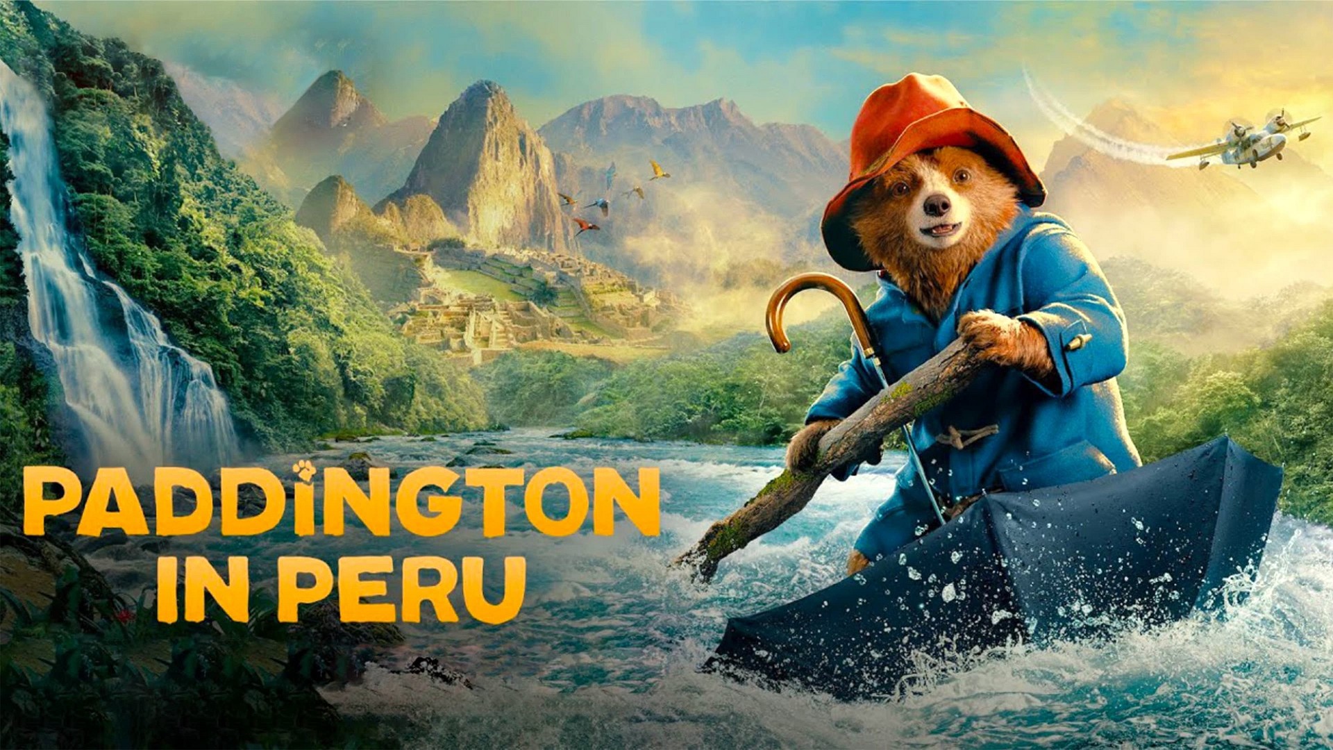 paddington in perù trailer