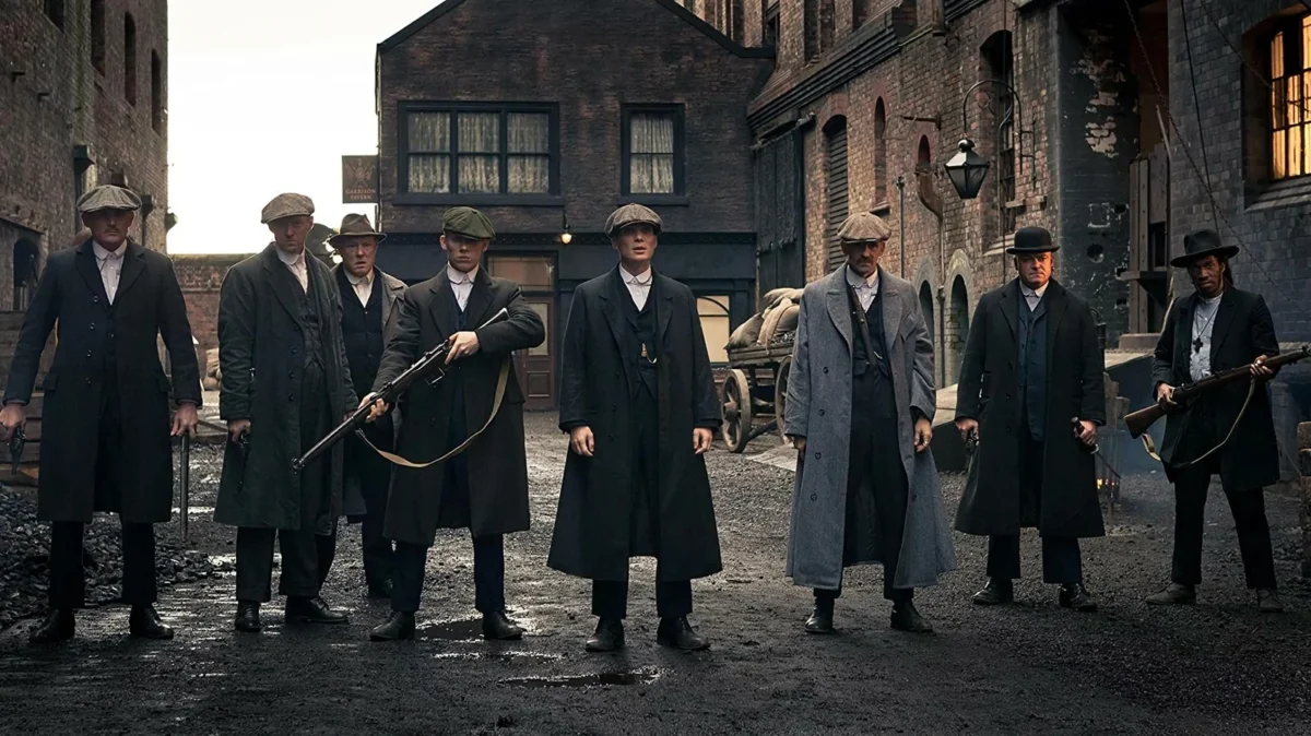 Peaky Blinders film foto set