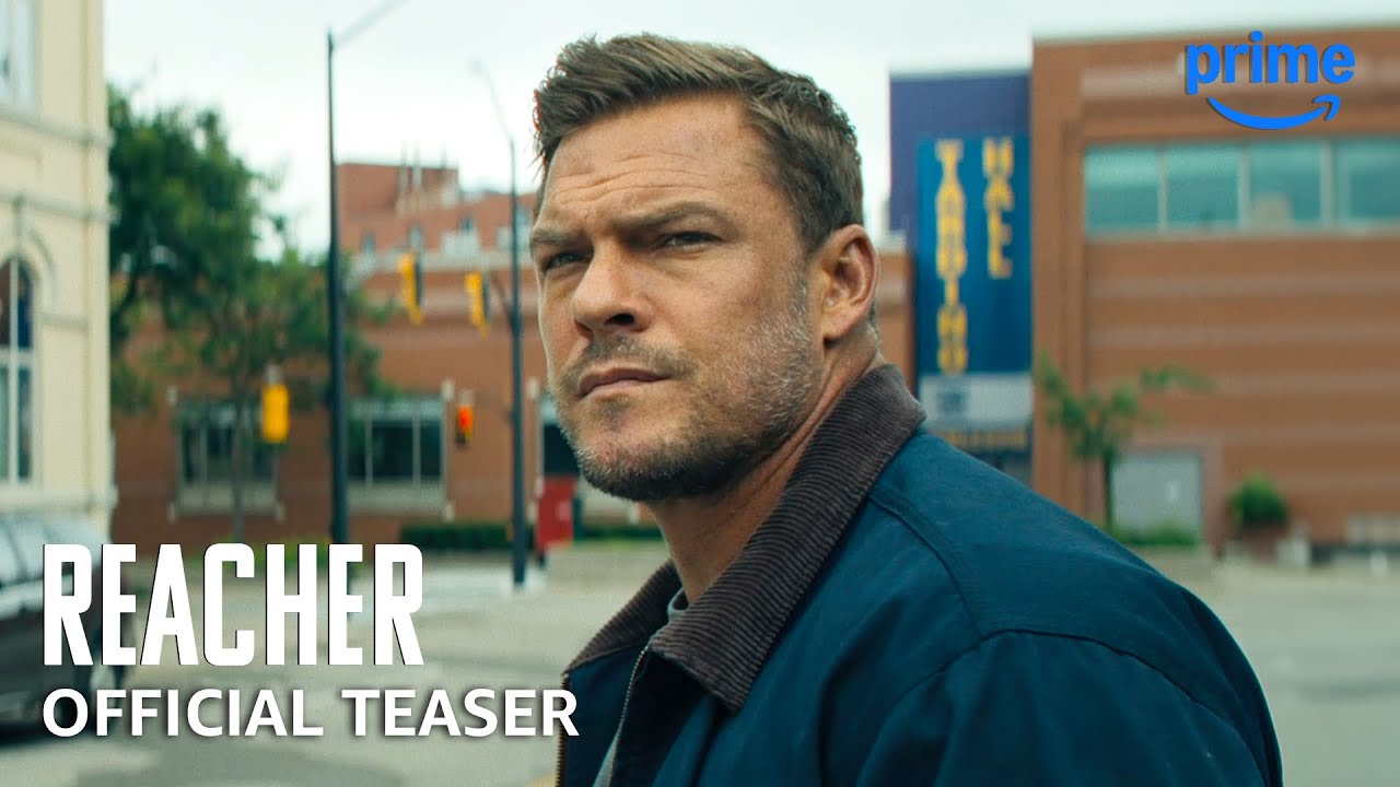 Reacher stagione 3 teaser trailer