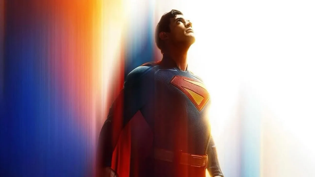 Superman film 2025 teaser trailer